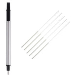 ARTISTERY Mechanical Precision Retractable Zero Eraser with 2.3mm Round Eraser core for Stable Wiping Perfect for Artists, Archi