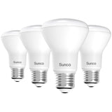 Sunco BR20 LED Bulb Dimmable, Small Recessed Lighting Bulbs, R20 Mini Flood Light Indoor, 550 LM, 7W (50W Equivalent), 5000K Day