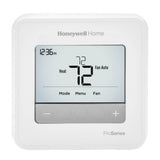 Honeywell TH4110U2005/U T4 Pro Thermostat, Programmable or NonProgrammable, 1H/1C
