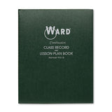 Record & Lesson Plan Combo Book Learning Materials 8 Period 9 Week Class Teacher Resources War91018 Hubbard Company