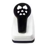 Ujeavette Paper Punch Shape Small Paper Art Hole Punch For Greeting Cards Diy Handmade Heart|Stamp Puncher Punching Machine Hole