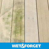 Wet & Forget Outdoor Moss, Mold, Mildew, & Algae Stain Remover Multi-Surface Cleaner, Xtreme Reach Hose End Refill, 48 Fluid Oun