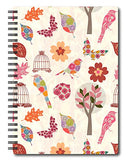 A5 Size Ruled Pages Graphic Diary 19