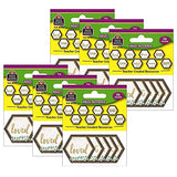 Eucalyptus Positive Words Mini Accents, 36 Per Pack, 6 Packs
