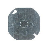 Thomas & Betts 54C6 Octagon Blank Box Cover With Knockout