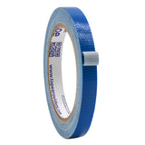 WOD DTC10 Advanced Strength Industrial Grade Dark Blue Duct Tape, 1/4 inch x 60 ft. Waterproof, UV Resistant For Crafts & Home I