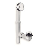 DANCO TouchToe Tub and Bath Drain Kit, Chrome, 1Pack (51930)