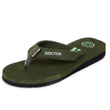 Ortho Joy Women'S Doctor Orthopedic Soft Comfortable Mcr Slippers (Green),Dark Green,4,B09W9W59JL