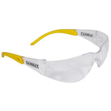 DEWALT DPG54-1C Protector Protective Eyewear - ANSI Z87.1+ Impact Rated - Lightweight Universal-Fit Frame - Flexible Rubber Temp