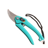 MIMICROPS Hand Pruner Cutter 1 Piece (Green Colour) | Heavy Duty Gardening Tools Grass Cutter, Plant Cutter for Home Garden, W