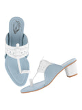 Shoetopia Women'S Kh-4433 Blue Heeled Sandal-8 Kids Uk (Kh-4433-Blue)-Eu41,Blue,8,B0D8QFC1MZ