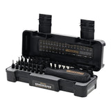 Wheeler Space Saver Screwdriver Set with Magnetic Screwdriver Handle, Bit Assortment and Storage Case for Maintenance