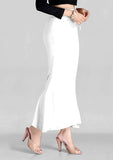 Dhruvi Trendz Women Lycra Patticoat Regular Fit Readymade Patticoat (Dt_Pt-1_White_Xl)