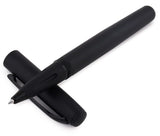 amazon basics Matt Black Metal Roller Ball Pen, with Magnet Auto Closer Cap with Gift Box