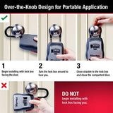 Lock Box, Padlock, 5 Keys