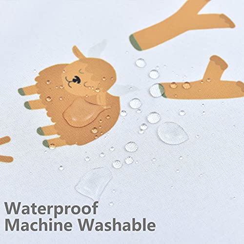 Highchair Floor Mat, Baby Splat Mat for Under High Chair/Arts/Crafts, Womumon Waterproof Spill Mat Non-Slip Splash Mat, Washable