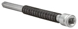 Wera Zyklop 8794 LA Long extension, Square drive 1/4 Head x 150mm Extension