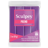 Sculpey Premo Polymer OvenBake Clay, Purple Pearl, Non Toxic, 2 oz. bar, Great for jewelry making, holiday, DIY, mixed media an