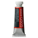 Holbein Artists Gouache Cadmium Red Deep 15ml (E)