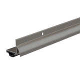MD Building Products 48998 LShaped Door Bottom with Dripcap DCV 50, 36 Inches, Satin Nickel