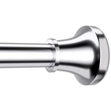 Adjustable Shower Curtain Rod 31-104 Inch, Never Rust Stainless Steel Silver Tension Rod, 1 Heavy Duty No-Drill for Bathroom, Ki