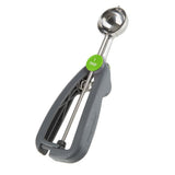 Prep Solutions by Progressive Quick Release Cookie Scoop - 1 Tbsp.,Grey