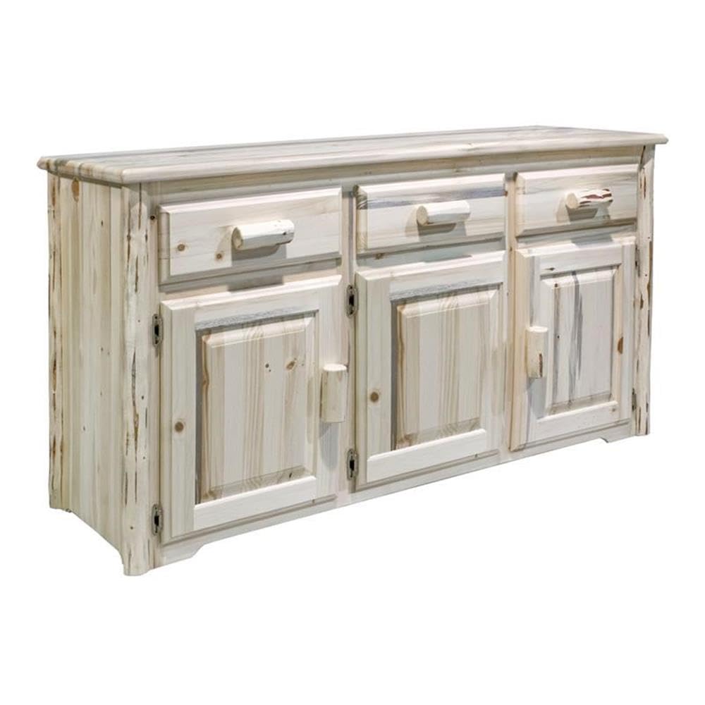 Montana Woodworks Montana Collection Sideboard, Ready To Finish