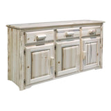 Montana Woodworks Montana Collection Sideboard, Ready To Finish