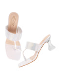 Shoetopia Women'S Heel-5570 Heeled Sandal-3 Kids Uk (Heel-5570-White)-Eu36,White,3,B0D2RPSV9T