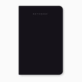 Factor Notes A5 Notebook: 90 Gsm | Ruled | 160 Pages (Black)