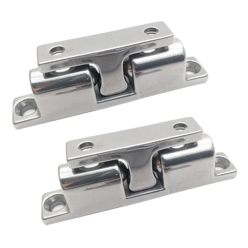 Solid Stainless Steel Cabinet Door Catch,glrovazas 2Pcs Cabinet Latch Roller Catch Furniture Cabinet Door Dual Ball Tension Latc