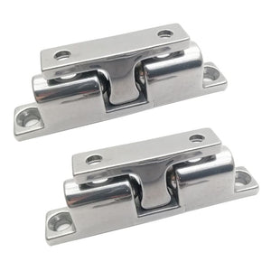 Solid Stainless Steel Cabinet Door Catch,glrovazas 2Pcs Cabinet Latch Roller Catch Furniture Cabinet Door Dual Ball Tension Latc