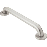 Moen R8916 Bathroom Safety 16Inch Stainless Steel Bathroom Grab Bar, Peened