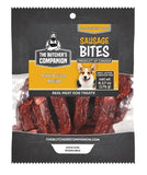 The Butcher's Companion Pork & Liver Sausage Bites Dog Treats, 6.17 oz, Real Meat