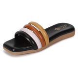Ortho Joy Fancy Doctor Slipper || Orthopedic Slippers For Women,Black,6,B0C9MSWQ8V
