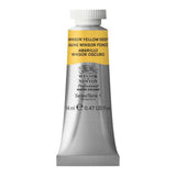 Winsor & Newton Professional Watercolor, 14ml (0.47oz) Tube, Winsor Yellow Deep