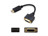 Addon 5Pk 8In Dp To Dvi M/F Adapter