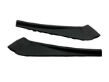 For Nissan Rogue 2014-2020 Front LH and RH Cowl Extension Trim Windshield Wiper Cover Panel Fender 66895-4CL0A 66894-4CL0A, Blac