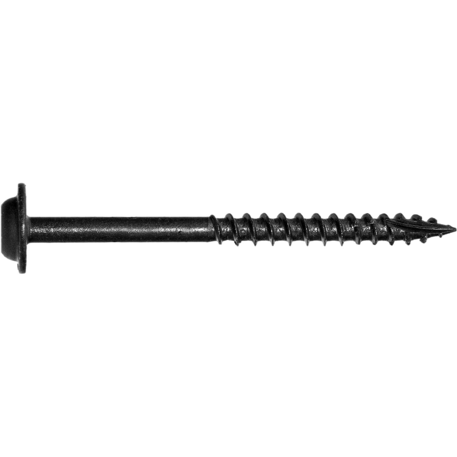 #10 x 2-1/2 Round Washer Head Truss Head Screw. Torx/Star Drive Head Wood Screws. Multipurpose Cabinet, Furniture, Siding an