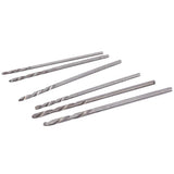 Merishopp 6Pcs Mini High Speed Steel Twist Hss Drill Bit Set 0.81.3Mm For Rotary Tool | Toys & Hobbies | Models & Kits | Tools,
