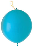Vibrant Blue Punch Balloon, 1 Count Durable & PartyPerfect Balloons, Perfect for All Events & Celebrations