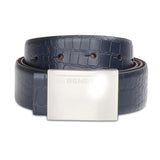 United Colors Of Benetton MenS Reversible Leather Belt Romano Navy+Tan, Size L 1M | Stylish Belt For MenS | Adjustable