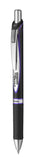 Pentel BLP77VX Energel Document with Push Mechanism Waterproof 1 Purple
