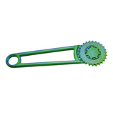 Enakshi Cardboard Box Punch Compact Cardboard Box Hole Opener For Shipping Packaging Green|Home & Garden | Tools | Hand Tools | 