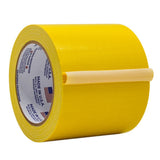 WOD DTC10 Advanced Strength Industrial Grade Yellow Duct Tape, 4 inch x 60 ft. Waterproof, UV Resistant For Crafts & Home Improv