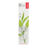 RADIUS Toothbrush Replacement Brush Heads 2Count Improve Gum Health & Reduce Gum Issues Medium Pack of 1