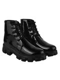 Shoetopia Women'S Flat Boots,Black,4,B0CNVPCXL7