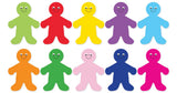 Hygloss Products Rainbow Kids Classroom Accents Creative Teaching Resources 7 Inches, 30 Pack