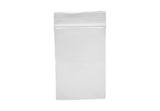 Dazzling Displays 2 Mil 5 x 7 Clear Reclosable Zipper Bags, 100 Pack