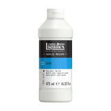 Liquitex Professional Gesso Surface Prep Medium, 473ml (16oz), White